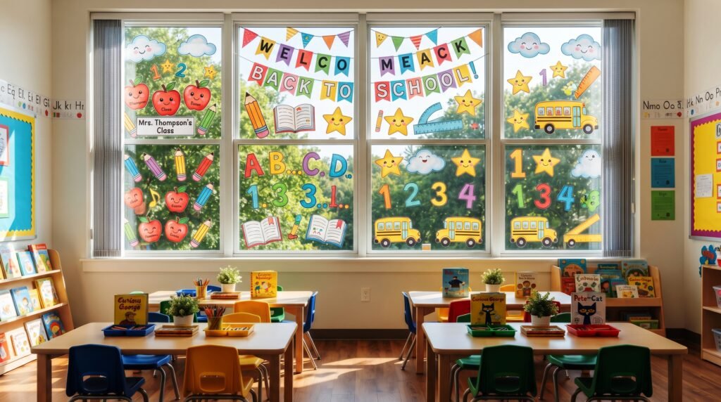 amazing-back-to-school-window-decorations
